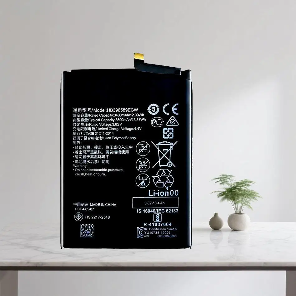 

HB396589ECW Mobile Phone Battery For Huawei Nova 5 Nova5 Pro Sea-AL00 3500Mah Reliable Power Supply High-Efficiency
