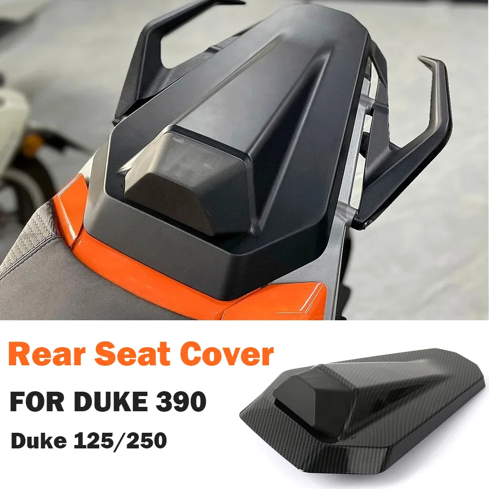 

For Duke 390 125 2024 2025 Rear Seat Cover Cowl For Duke125 Duke250 The Back Camel Motorcycle Rear Passenger Pillion Fairing