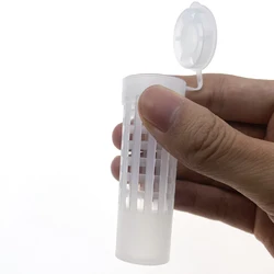 Plastic Beekeeping Hair Roller Cage Match With Cell Holder To Protect Unhatched Queen Nicot Rearing In Colony Bee 20PCS 50PCS