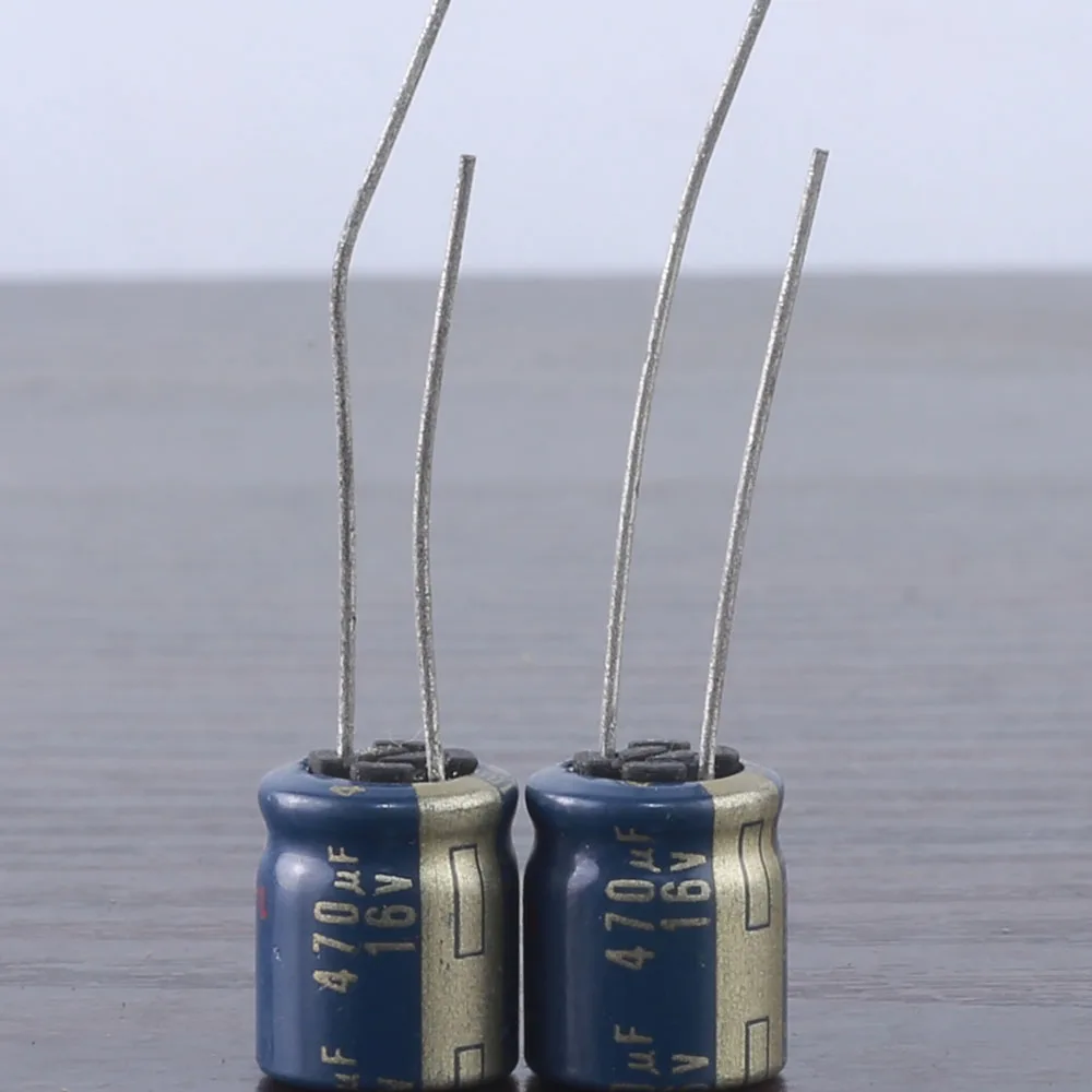 

10pcs panasonic FC 470mfd 16v 470uf audio electrolytic Capacitor 10*13mm 105°C 16v470uf