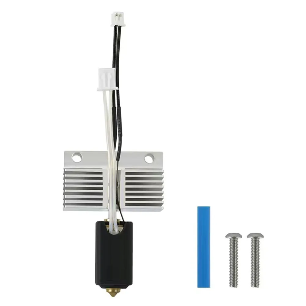 24V Ceramic Hotend Kit 0.4mm Nozzle 80W Hotend Kit With Heatsink Heatsink Included for Elegoo Neptune 4 Plus/Neptune 4 Max
