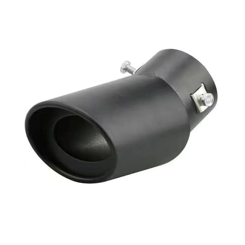 Universal carbon fiber exhaust tips modified rear exhaust muffler car acessories Stainless Steel remus exhaust tip