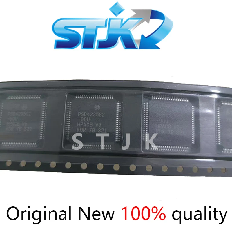 

PSD4235G2-90U PSD4235G2-90UI PSD4235G2V-90U PSD4235G2V-90UI QFP80 MCU 16Bit chip