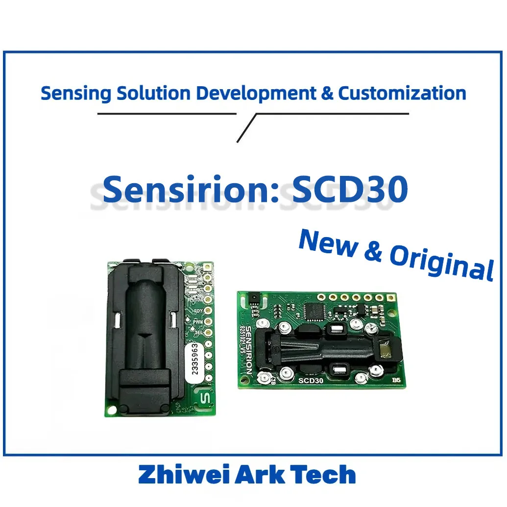 

SCD30 SCD40 SCD41 Sensirion gas sensor module detects CO2 carbon dioxide temperature and humidity in one I2C communication