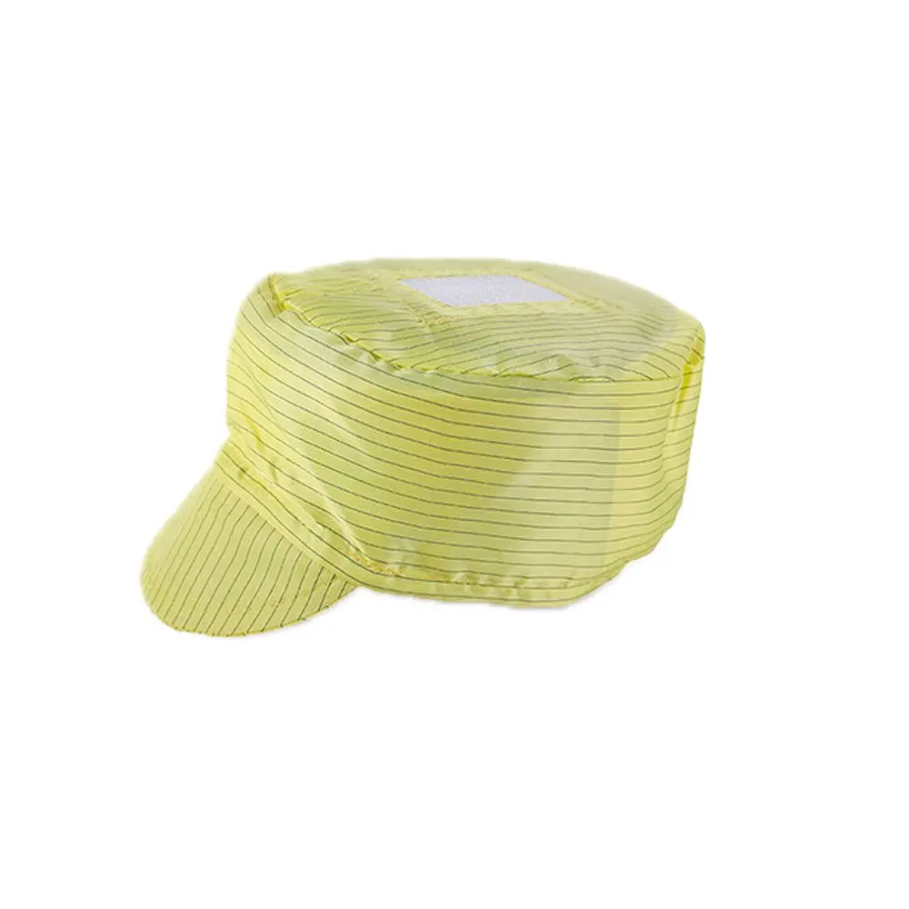 Unisex Clean Room Dust-proof Safety Anti-Static Hats Beanies Caps Dust Cap