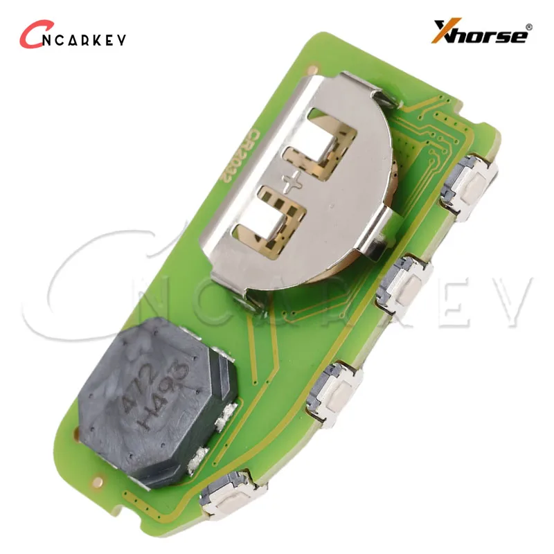 Xhorse VVDI XZKA82EN ثنائي الفينيل متعدد الكلور خاص حصريًا لسيارة Hyundai Kia العالمي القرب بدون مفتاح لوحة دوائر كهربائية جانبية 4 أزرار عالمية