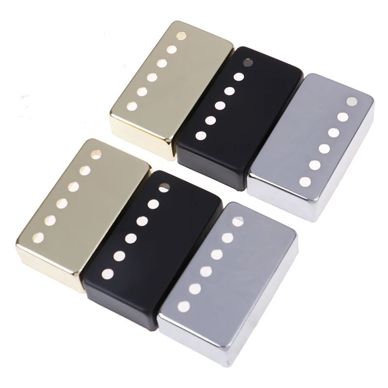 Metal humbucker pickup cover 50/52mm for electric guitar