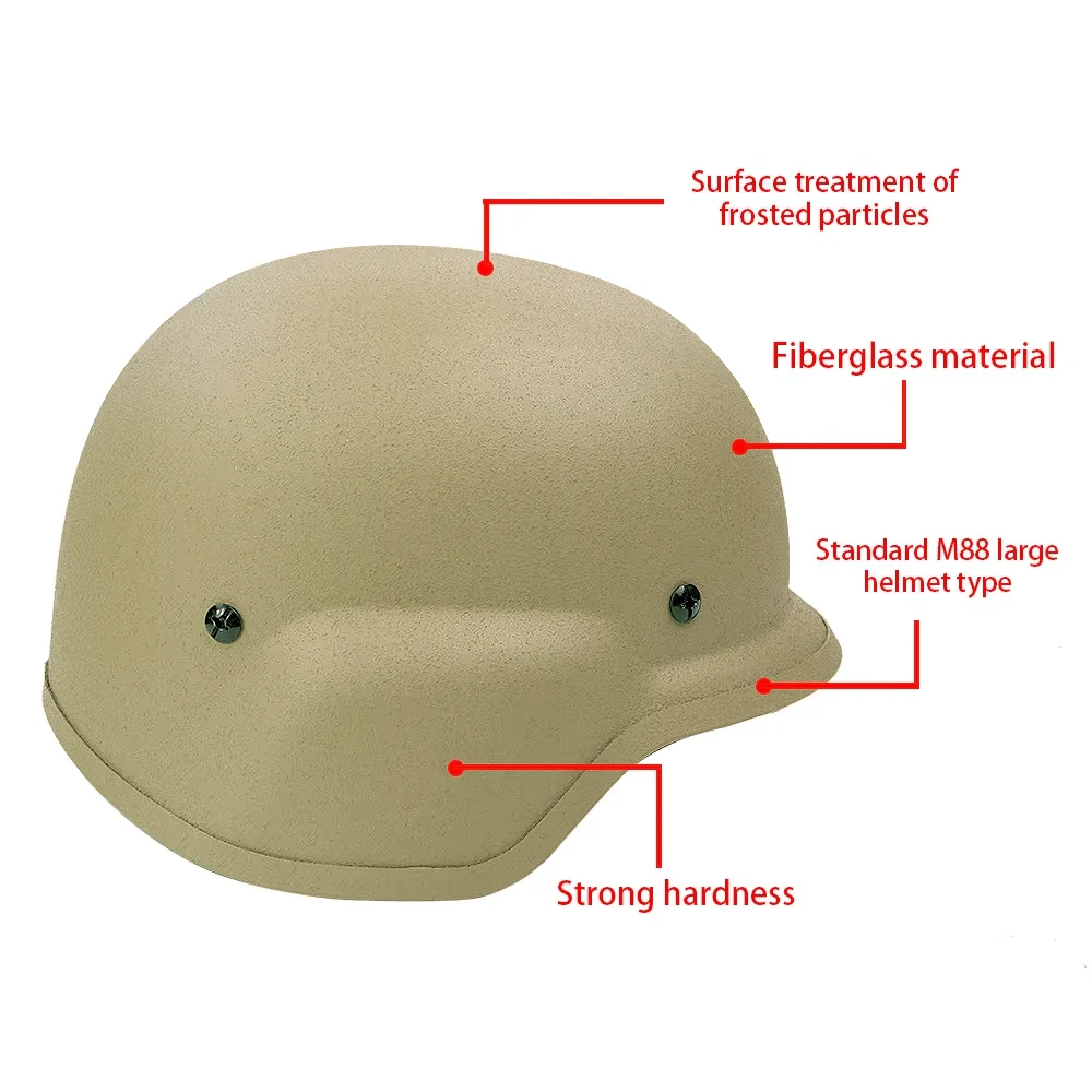 BOOIU Tactical Helmet M88 Fiberglass Fast Hunting Outdoor Lightweight Combat Cycling CS special police Anti-Riot Helmet