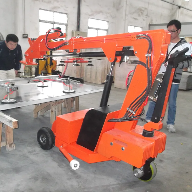 Professional Industrial Vacuum Suction Lifter New Condition Glass Window Lifting Machine with Pump Core Components