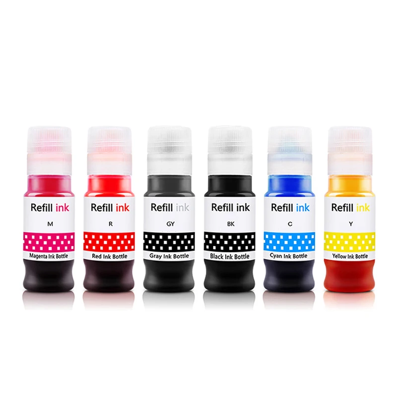 GI-13 GI-83 dye ink for Canon PIXMA G610 G510 G620 G540 G640 G550 G650 G670 G570 printer GI-83 GI 13 refill dye ink 70ml /bottle