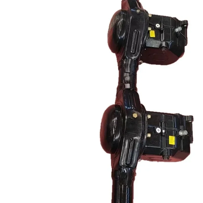 suitable for a full set of integrated high-power variable-gear drum brakes custom modification for the double-motor rear axle