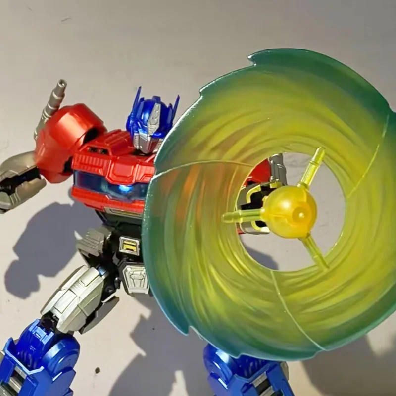 Nuevas Blokees Transformers One Action Edition Optimus Prime Orion Pax iluminación ensamblada figuras de acción modelo móvil juguete de regalo