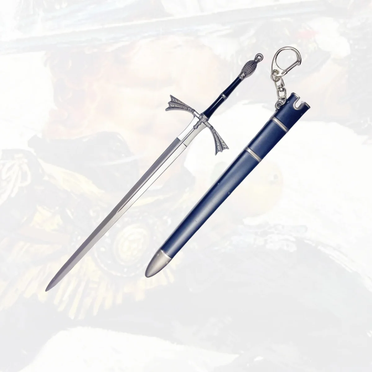 8,6 zoll Game of Thrones Metall Katana Schwert Ninja Messer Japanischen Katana Säbel Original Samurai Säbel Cosplay Zubehör Prop Spielzeug