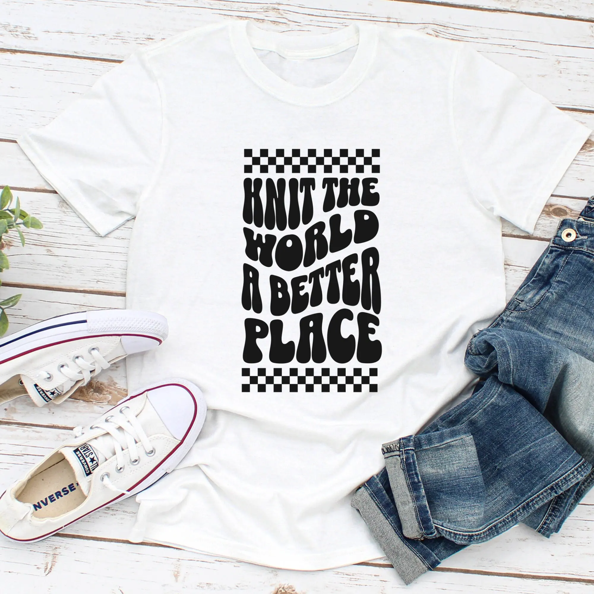 Knitting Lover T Shirt Funny Cute Knitter