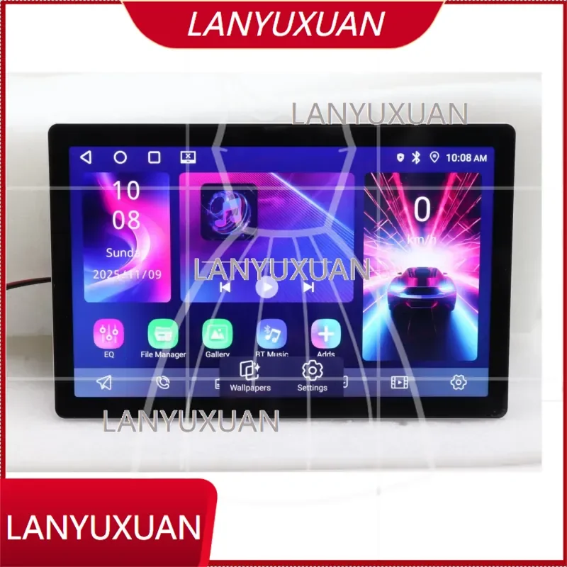 RK3326 11.5 Inch 2K Screen Android 14 Car Radio Stereo Player Screen Audio Carplay Universal Models DSP