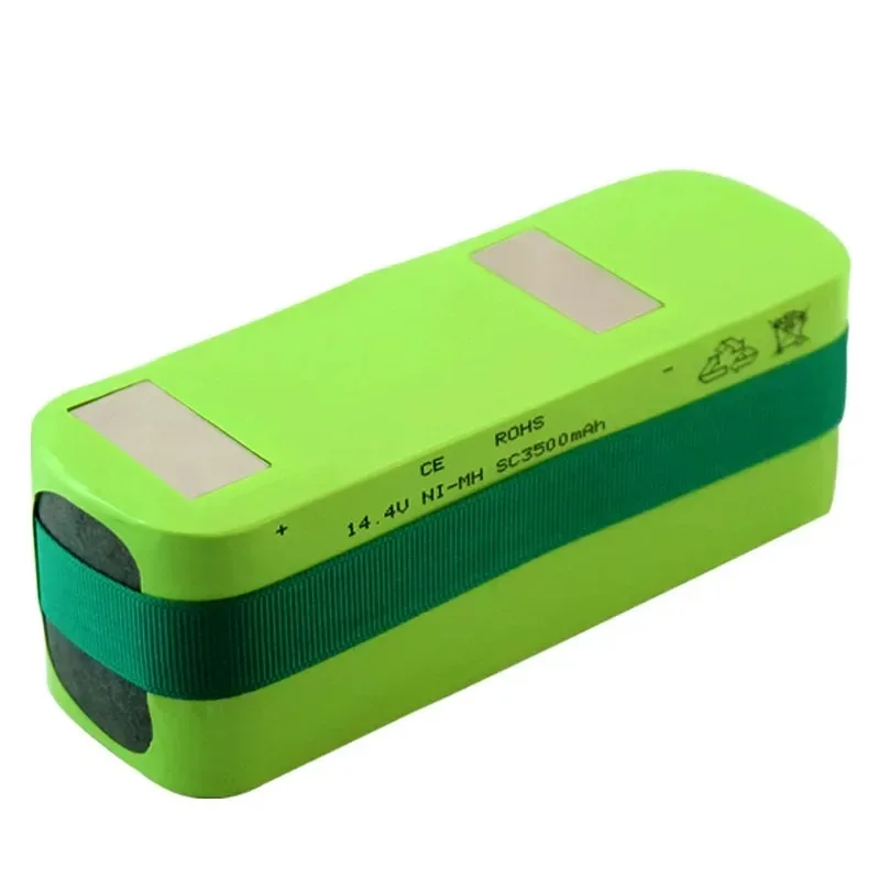 for Dibea X1 X2 X3 X3L KK-1 KK-2 KK-3 14.4V 3500mAh Robot Vacuum Cleaner Battery Lithium Battery