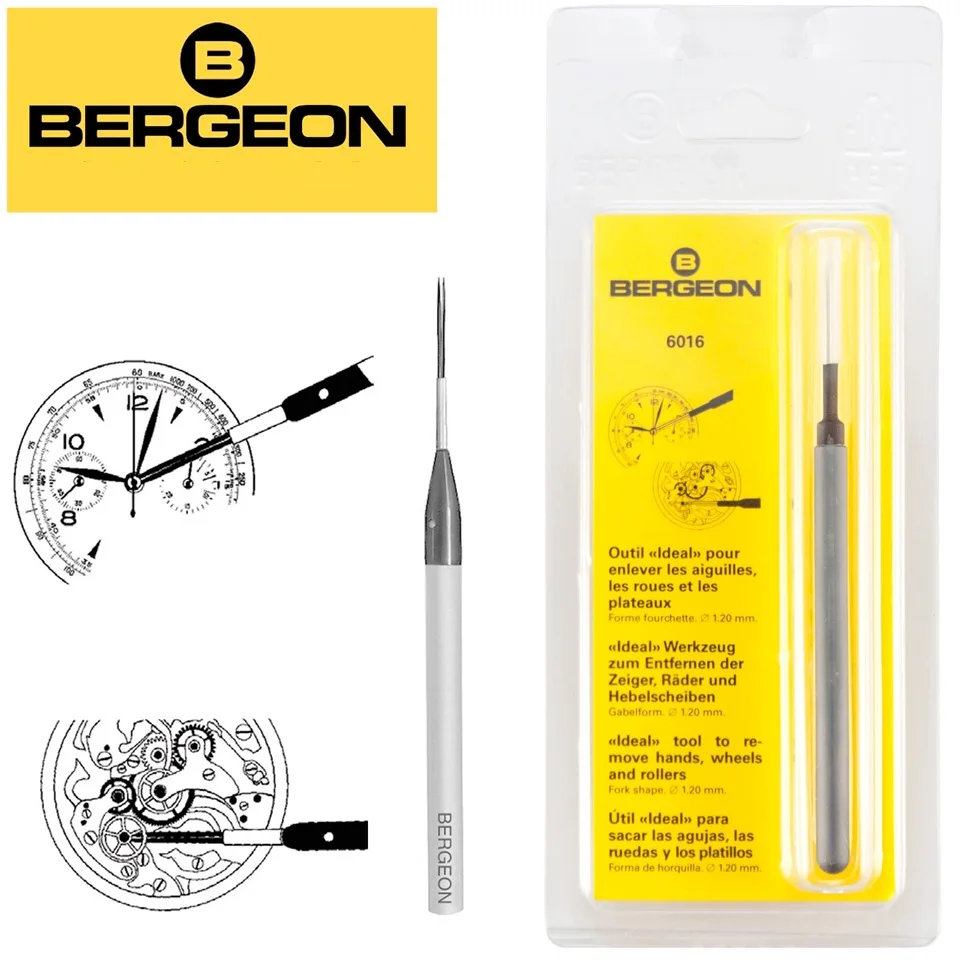Bergeon 6016 Ideal Watch Hand and Movement Wheel Remover Tool
