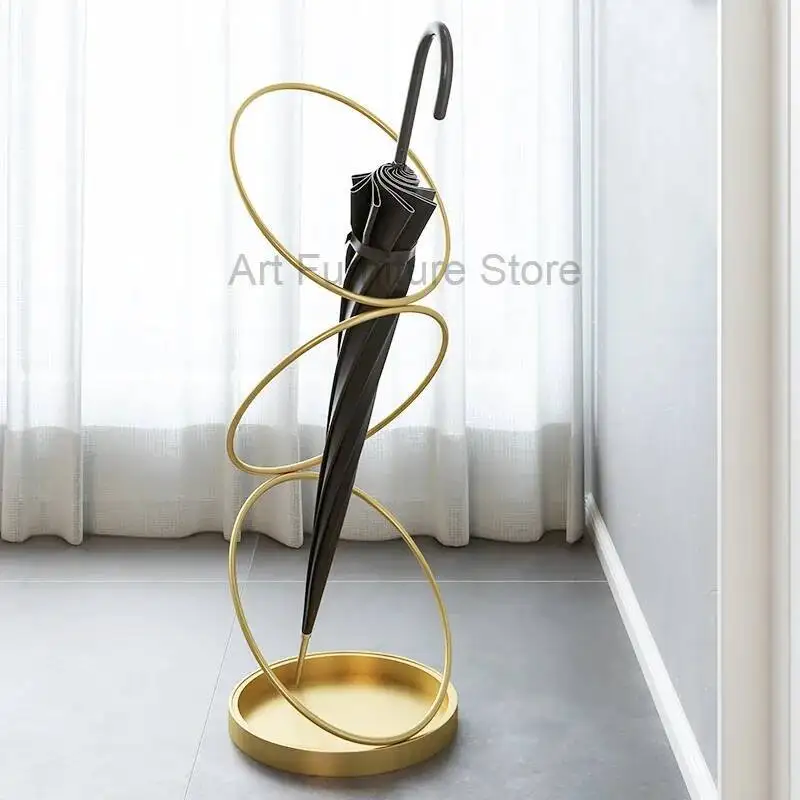 Nordic Creative Umbrella Stand Umbrella Door Umbrella Bucket Home Stand Storage Rack behind the Door Umbrella Tube Storage
