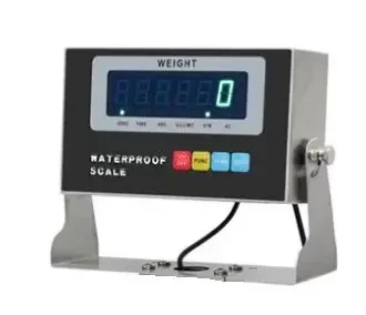 Display Stainless Steel Digital Weighing Indicator Ip67 Waterproof Scale for Animal Scale