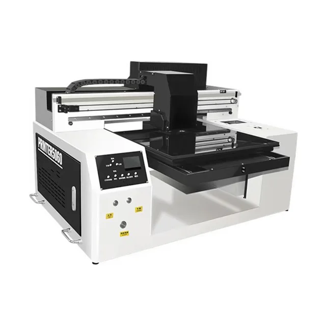 Hot Selling UV Printer 5060 6090 Automatic Ink Jet Printer Universal Flatbed Easy Operate case Glass Bottle Printing UV Printer