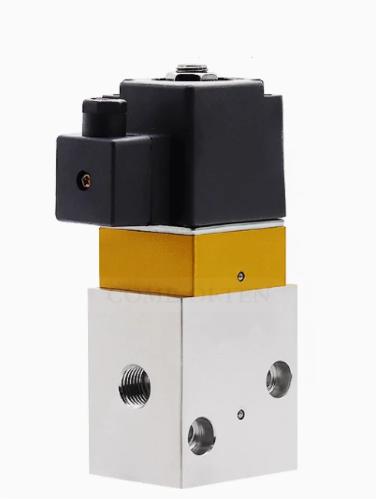 

Пневматический электромагнитный клапан высокого давления 23JD-08 23JD-08P2 Двухпозиционный трехходовой направляющий клапан Клапан выдувной машины для бутылок