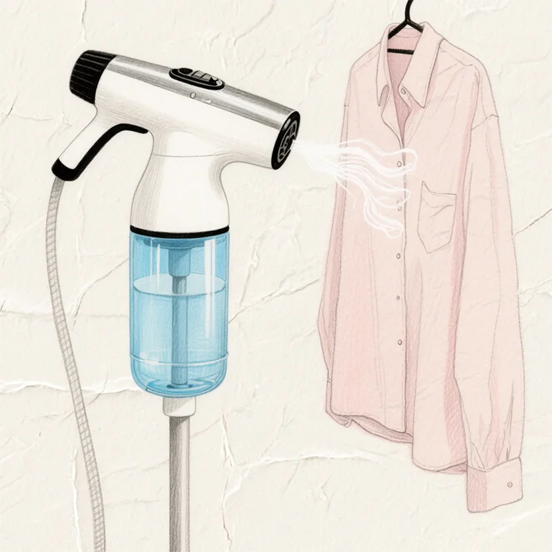 OEM Custom Mold Product Garment Steamer Design and Development Service Mechanical Product Prototype Design to Production