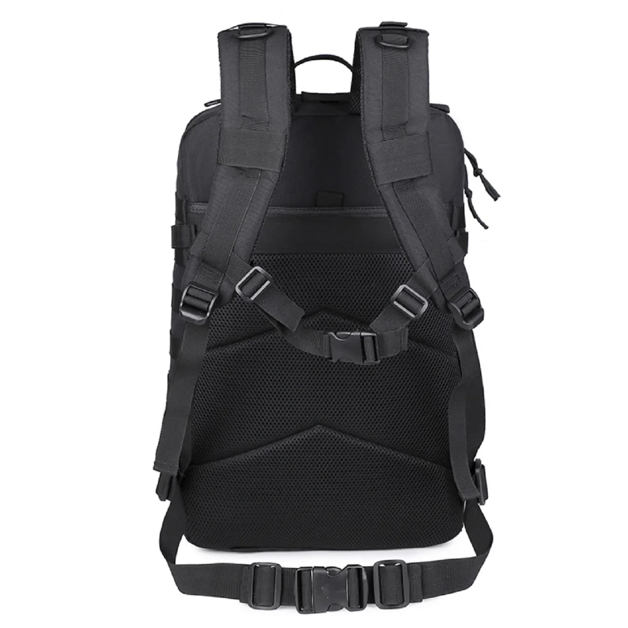 Large capacity outdoor tactical backpack for men and women, wilderness survival military, army assault backpack