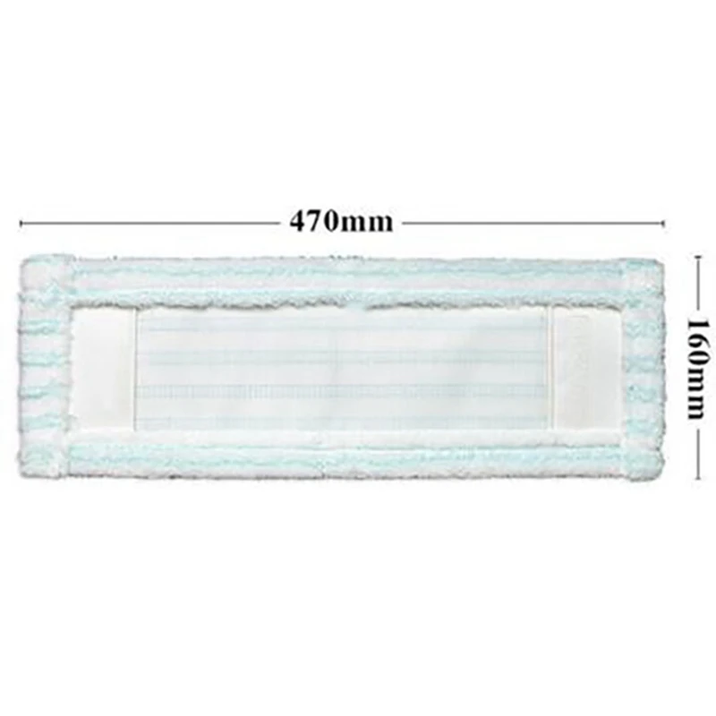 

F-F 4Pcs For Leifheit Home Floor Tile Mop Cloth Replacement Cleaning Pad For Floor Cleaning Supplies