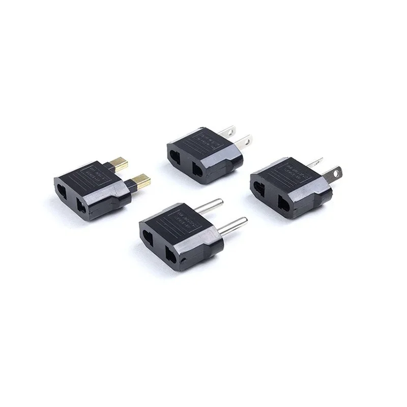 5Pcs High Quality Universal Travel Adapter EU To US EU AU UK Plug Adapter Converter Power Plug Adaptor Converter