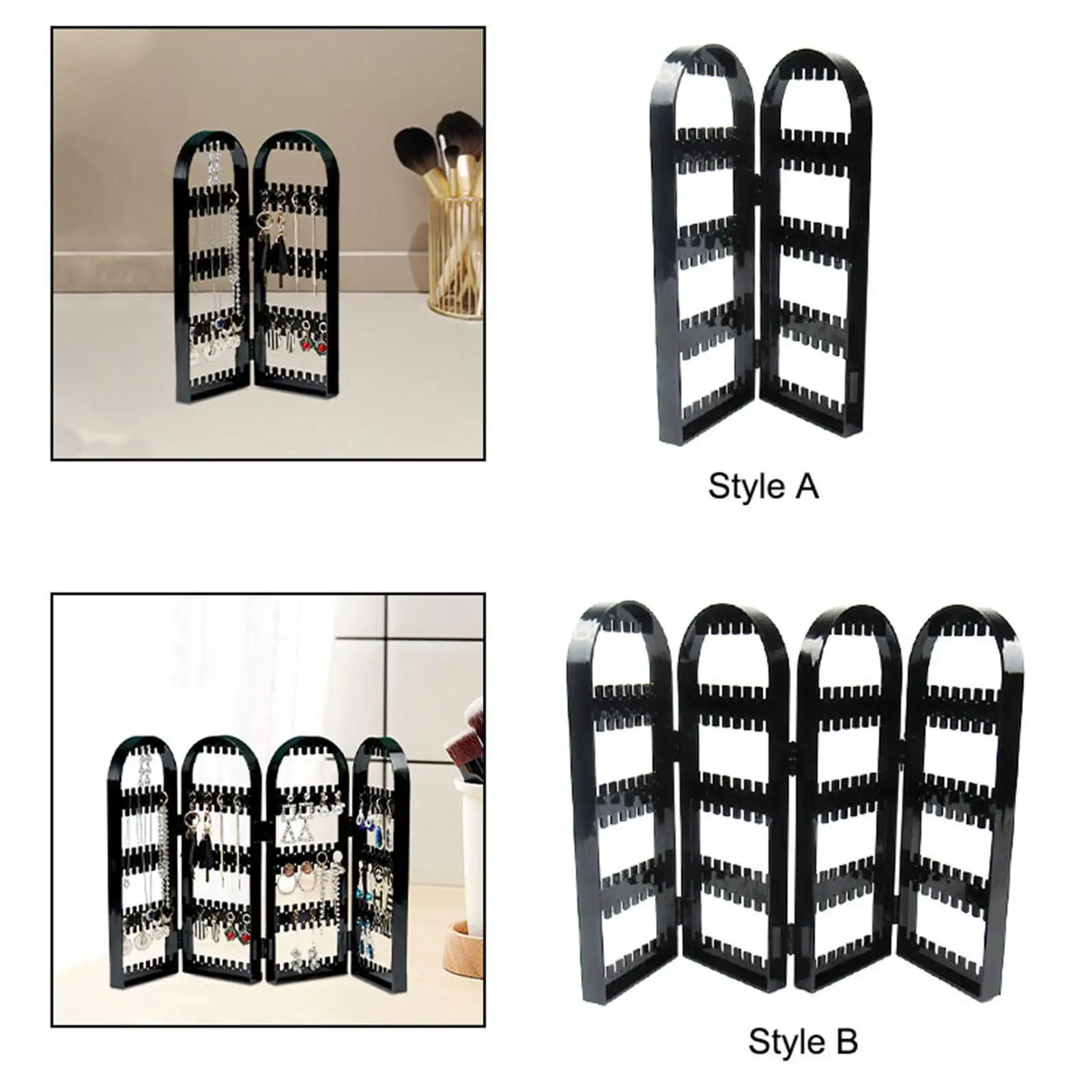 

Jewelry Organizer Display Earring Organizer Washable Multifunction Jewelry Display Stand Jewelry Holder Organizer for Pendant
