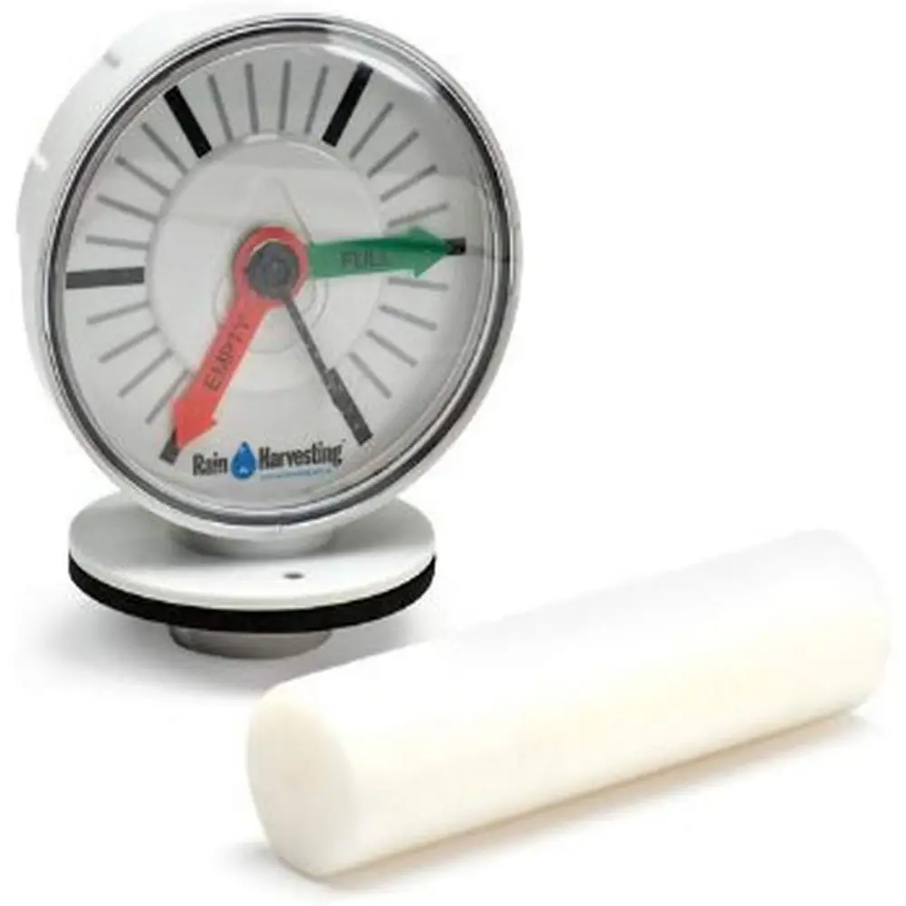 Water Storage Gauges for Gardens and Rainwater Collection Systems