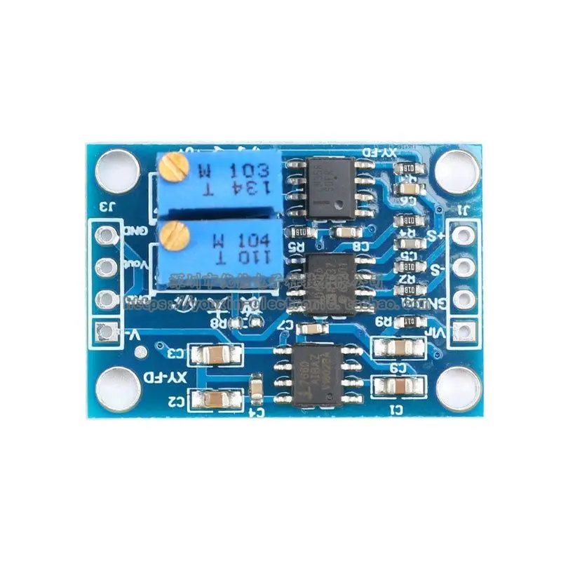 Передатчик модуля напряжения переменного и постоянного тока/Малый усилитель измерительного сигнала