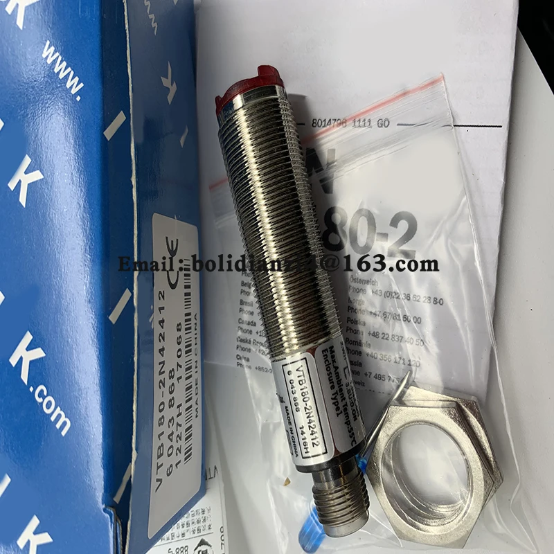 

Fast delivery VTB180-2N42412 VTB180-2P42412 VTB180-2F32412 photoelectric switch In stock