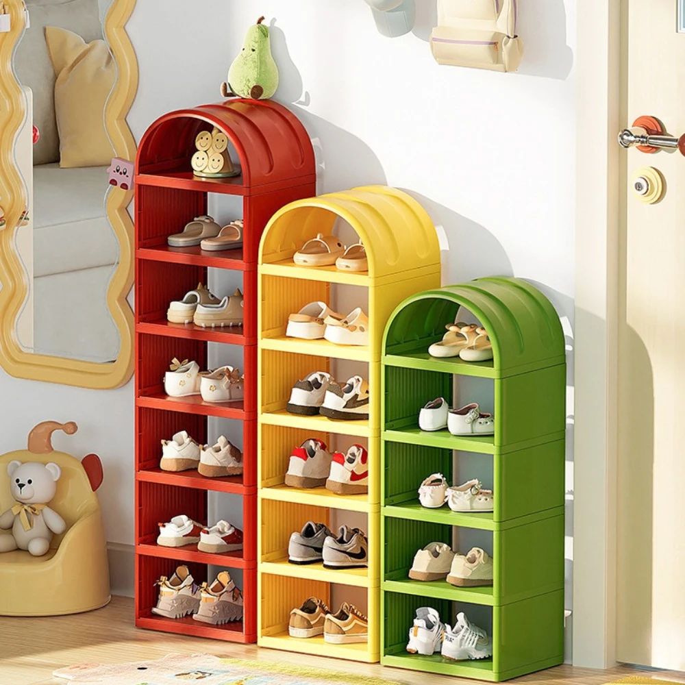 children's-shoe-rack-multi-layered-storage-organizer-for-home-entrance-baby-specific-small-sized-shoe-cabinet