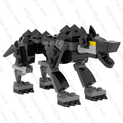 8 best sales Lego Teen Wolf - №6