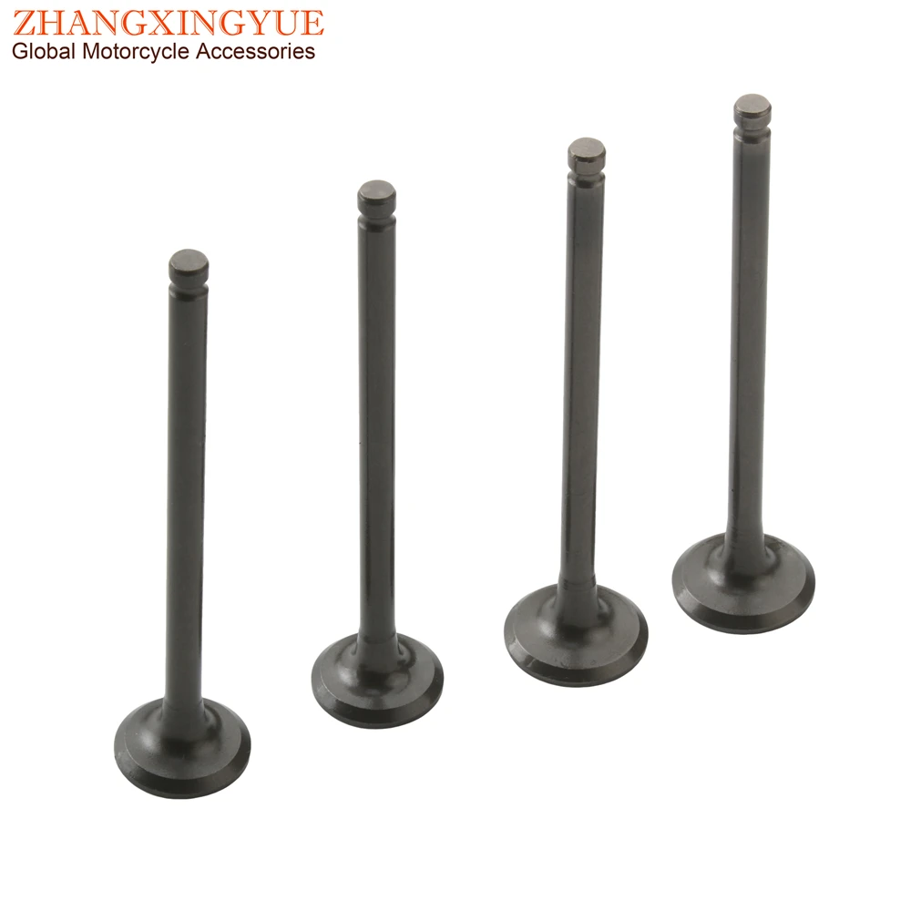 19mm 21mm Racing Intake And Exhaust Valves For MBK Flame X 125 4V 4T