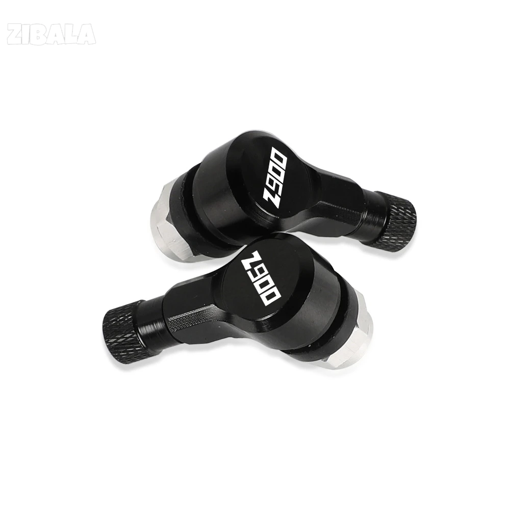 Universal For Kawasaki Z900 2017-2022 2023 2024 2025 2026 Motorcycle Aluminum Tire Valve Air Port Stem Cover Caps Accessories