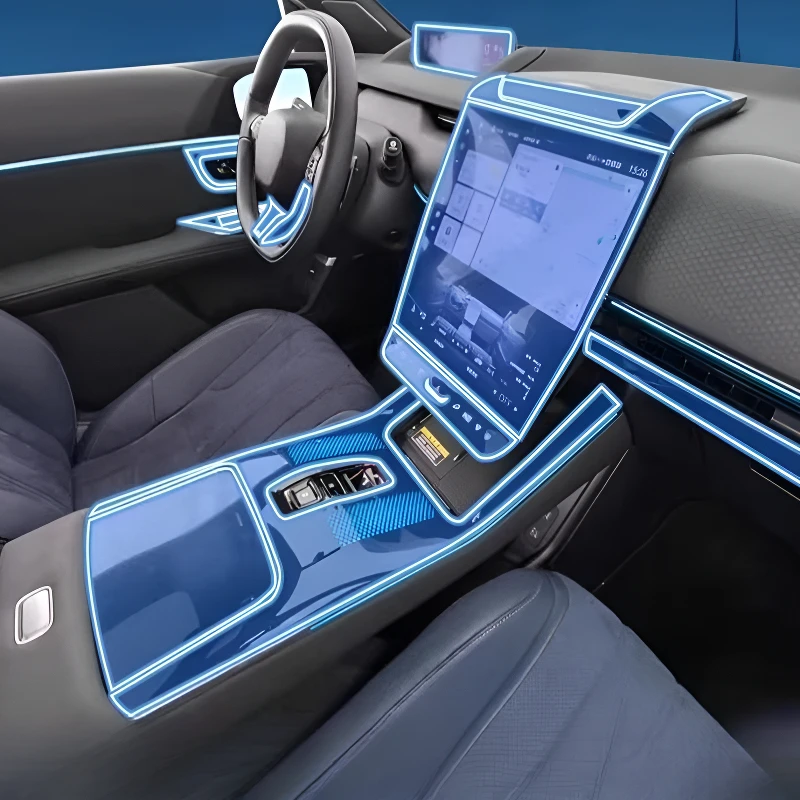 

Для модели Honda P7 25, приборная панель, мультимедийная GPS-консоль, навигация, прозрачная защитная пленка от царапин, модификация