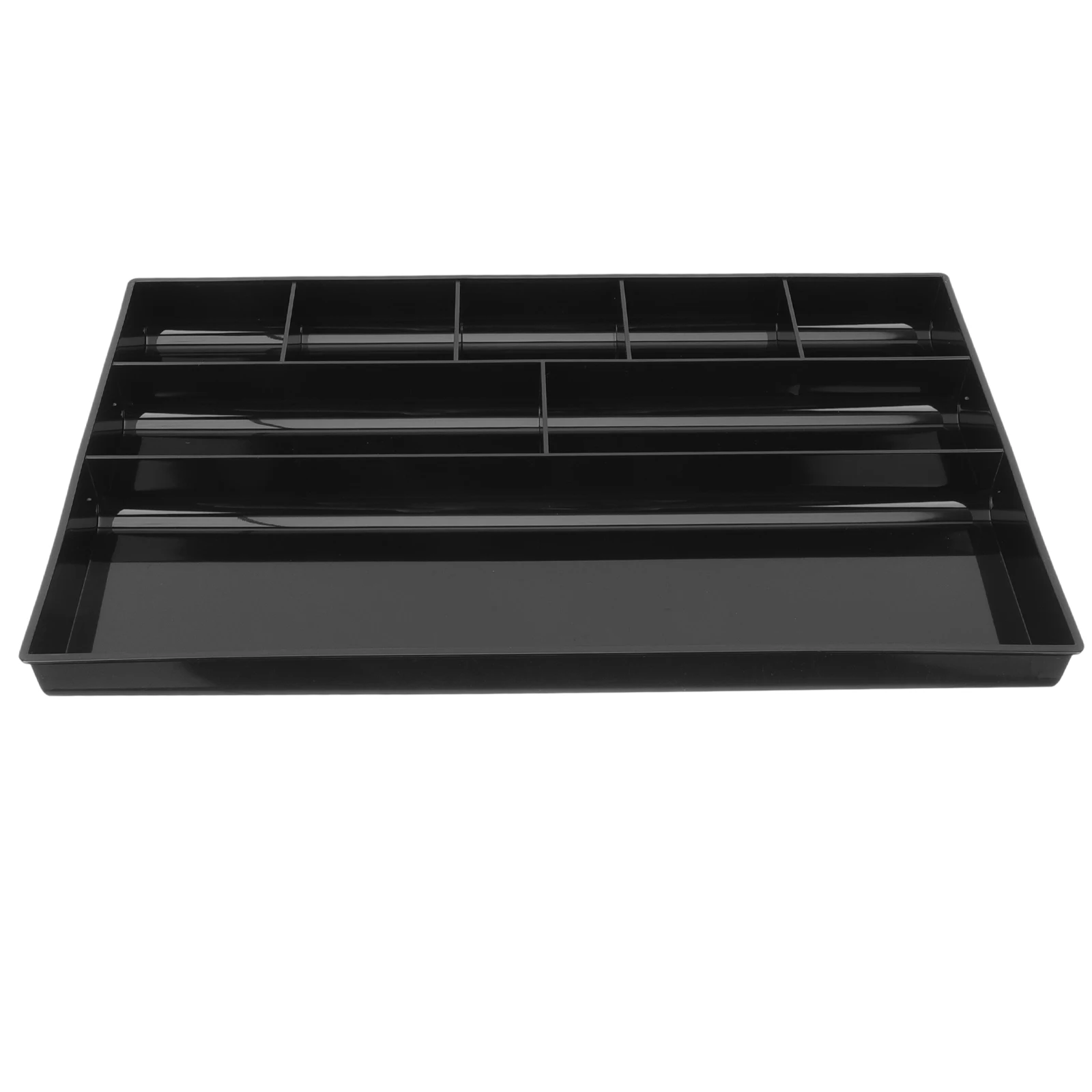 

Plastic Drawer Separator Box Desk ganizer Storage Container Vanity Jewelry Makeup Kitchen Utensils Holder