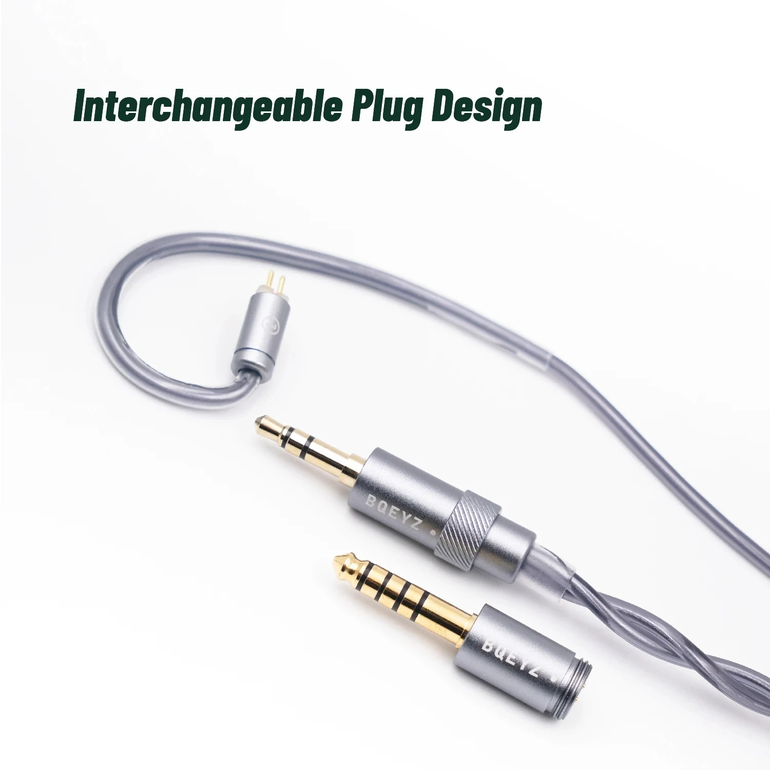 

Игровые проводные наушники-вкладыши BQEYZ NI HiFi с динамическим драйвером, биокерамической диафрагмой и сменными разъемами 3,5+4,4 мм