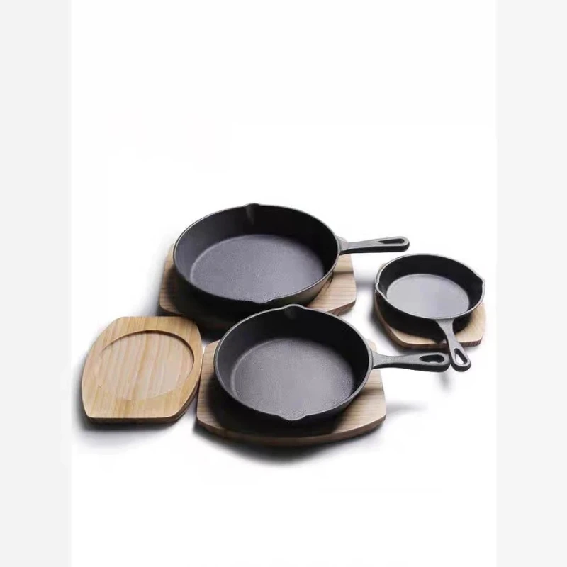 Cast Iron Frying Pa…