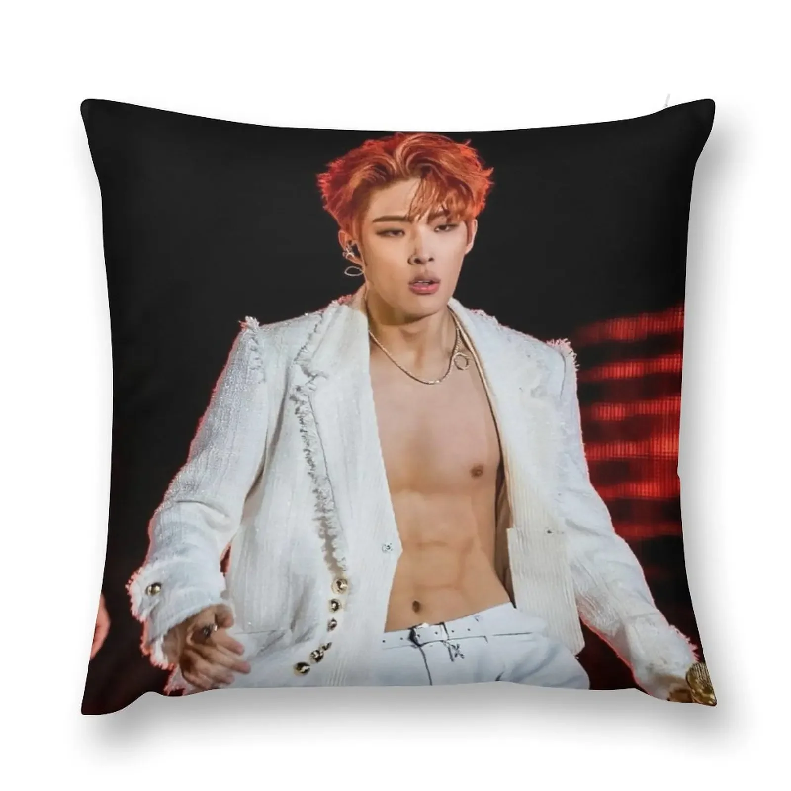 ATEEZ Mingi in mama 2019 Throw Pillow Pillow Cover Cushions Home Decor autumn decoration Cushions For Children pillow