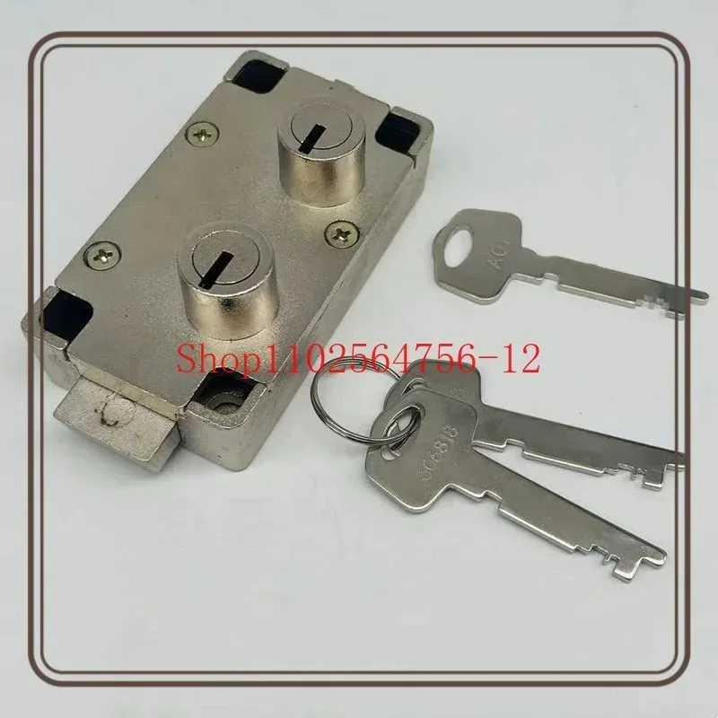 Bild 4: Bank Tresor Türschloss Double Management Safe Double Control Lock Blade Old Safe Safe Lock Universal