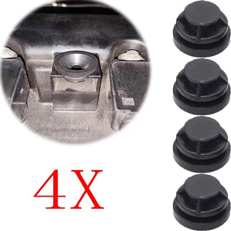 4 PCS Engine Cover Rubber Sleeve Cover Pad Buffer Block P30110238 Rubber Automotive Supplies For Mazda CX9 CX4 CX5