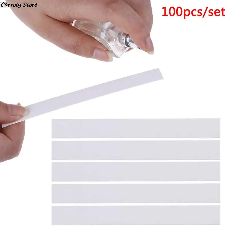 

100pcs/lot Aromatherapy Fragrance Perfume Essential Oils Test Tester Paper Strips 130*15mm