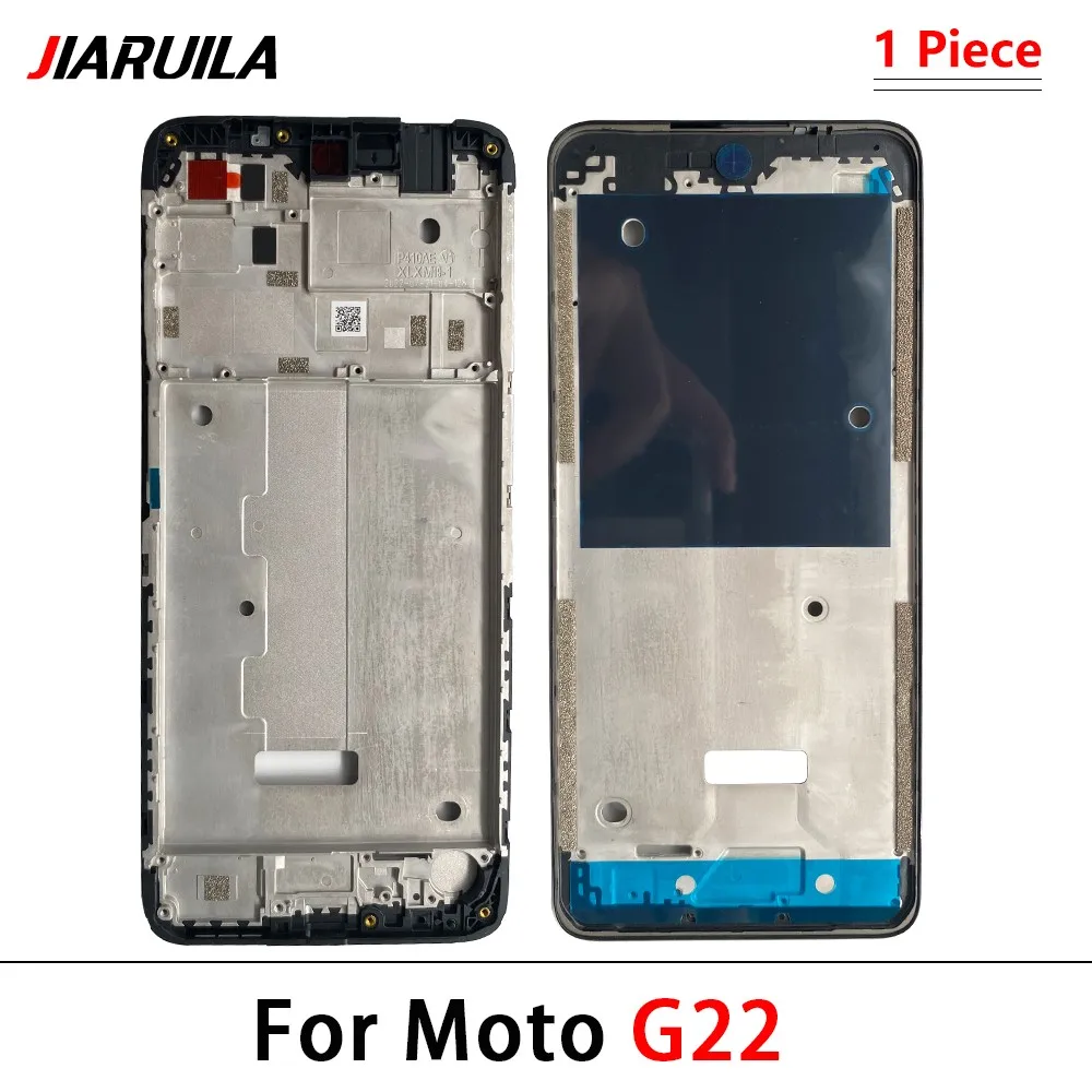 New Housing Middle Frame Bezel Plate Cover For Motorola Moto G22 G32 G42 G52 G72 G13 G23 G53 G41 G51 G71 G82 G84 G71s