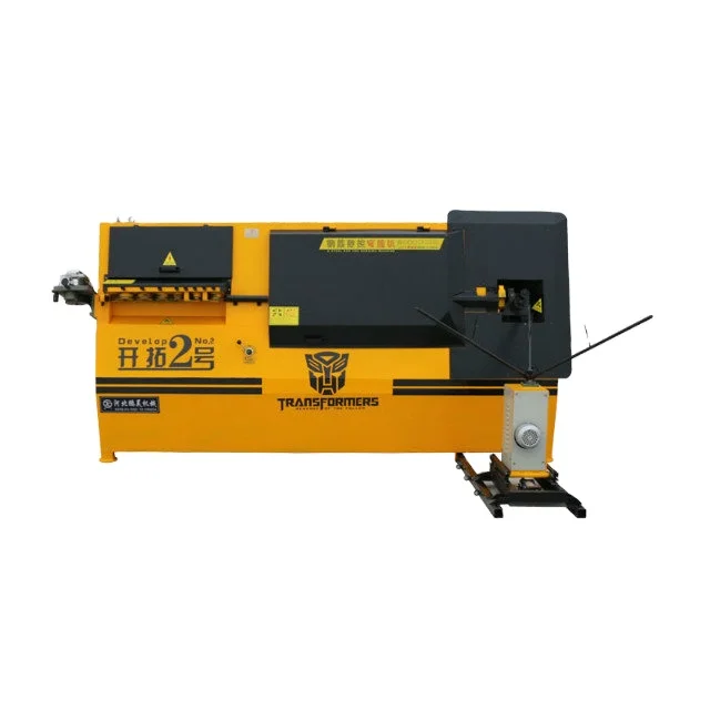 YG Fast Bending Machine Rebar Bending and Cutting Machine Steel Bending Spiral Machine