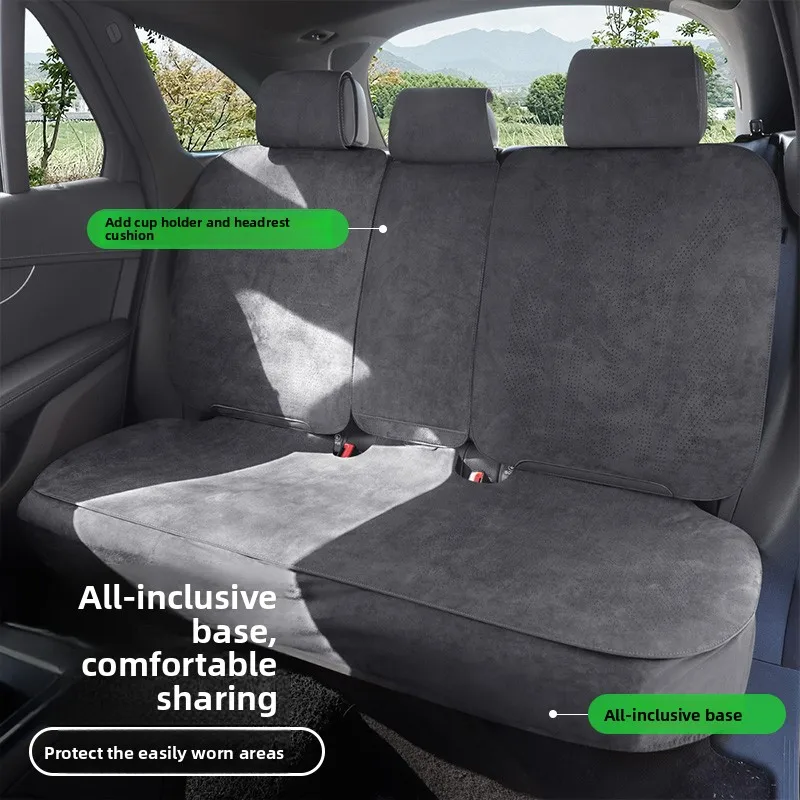 For Honda CRV Full Covered with Front and Rear Full Car Seat Covers High Quality Nappa Leather Full Cover for Honda CRV