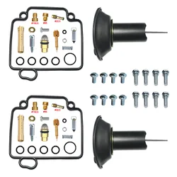 Yamaha TMAX 500 XP500 XP500R 5GJ Carburetor Repair Kit Diaphragm & Float Parts TMAX500 2001-2003