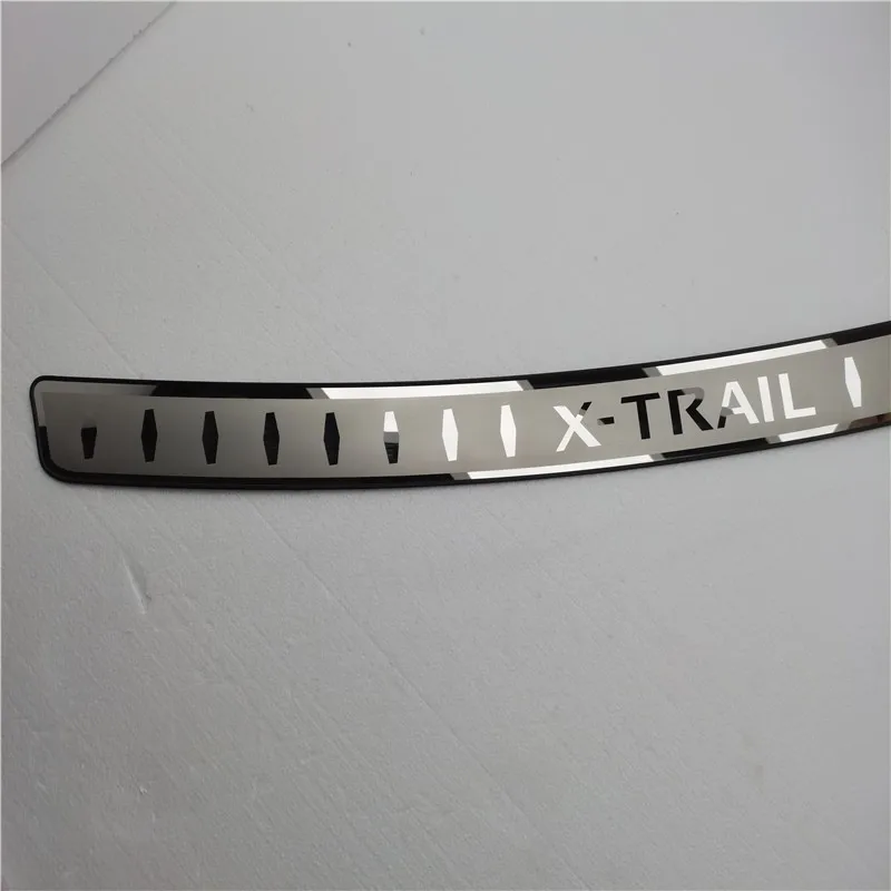 Car Accessories FOR Nissan X-Trail 2014 2015 2016 2017 2018 2019 2021Door Sill Rear Bumper Protector Sill Trunk Tread Plate Trim